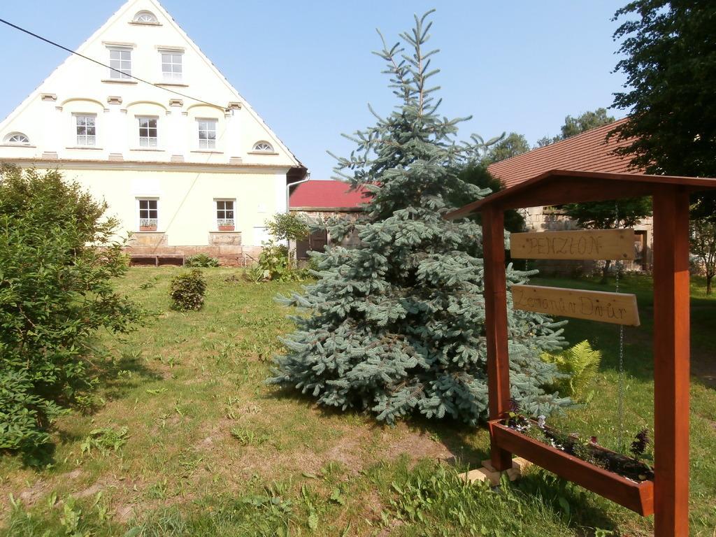Penzion Zemanuv Dvur Božanov Exteriör bild