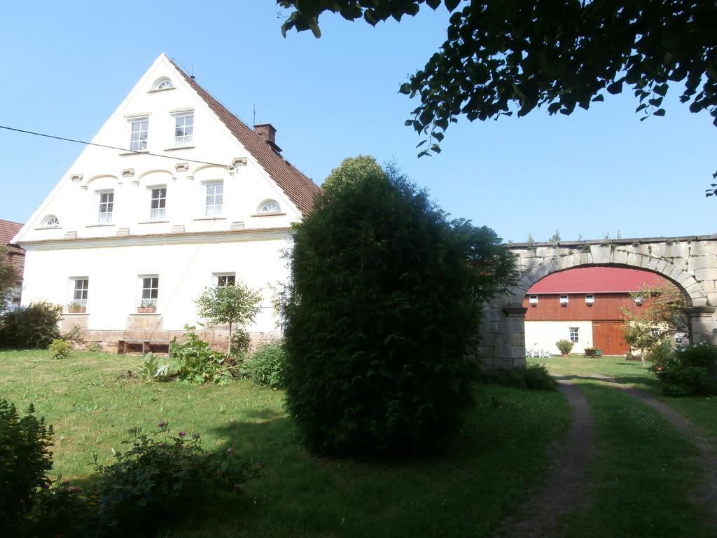 Penzion Zemanuv Dvur Božanov Exteriör bild