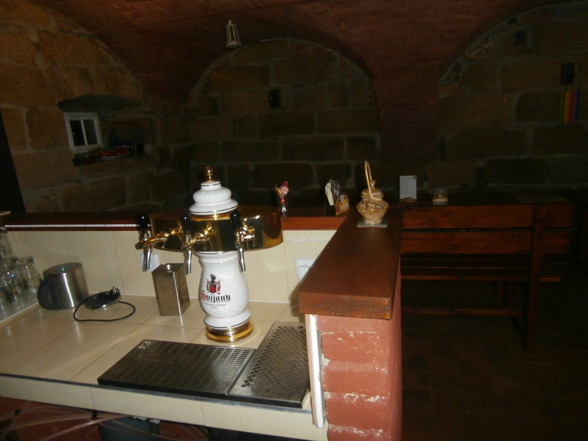 Penzion Zemanuv Dvur Božanov Exteriör bild