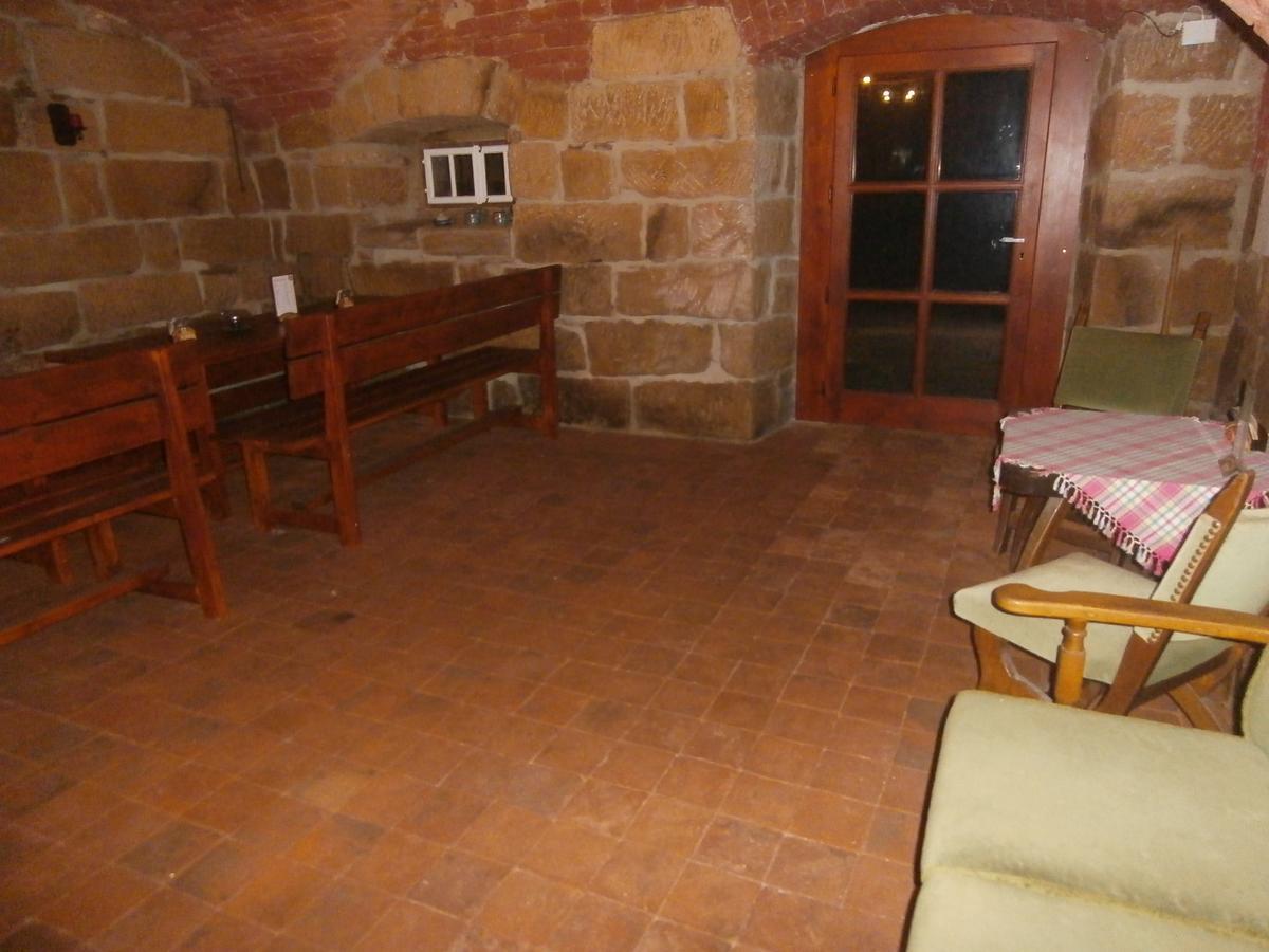Penzion Zemanuv Dvur Božanov Exteriör bild