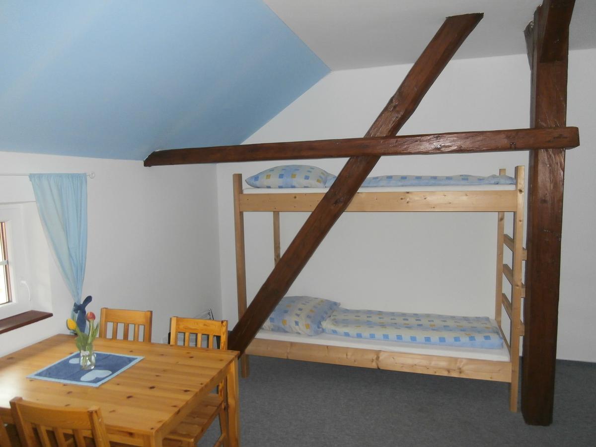 Penzion Zemanuv Dvur Božanov Exteriör bild